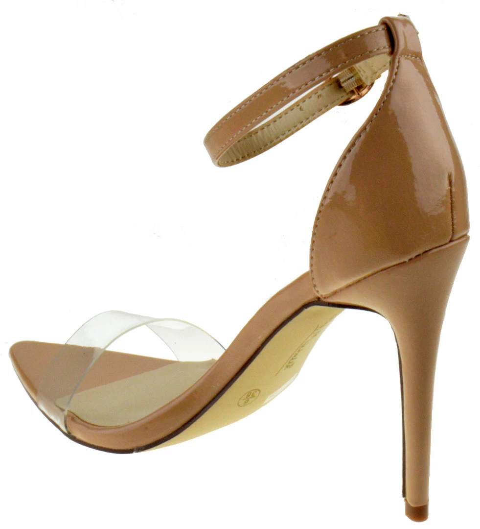 Anne Michelle Exception 10 Women's Pointed Toe Single Band Stiletto Heels 3 Anne Michelle Exception 10 Women's Pointed Toe Single Band Stiletto Heels