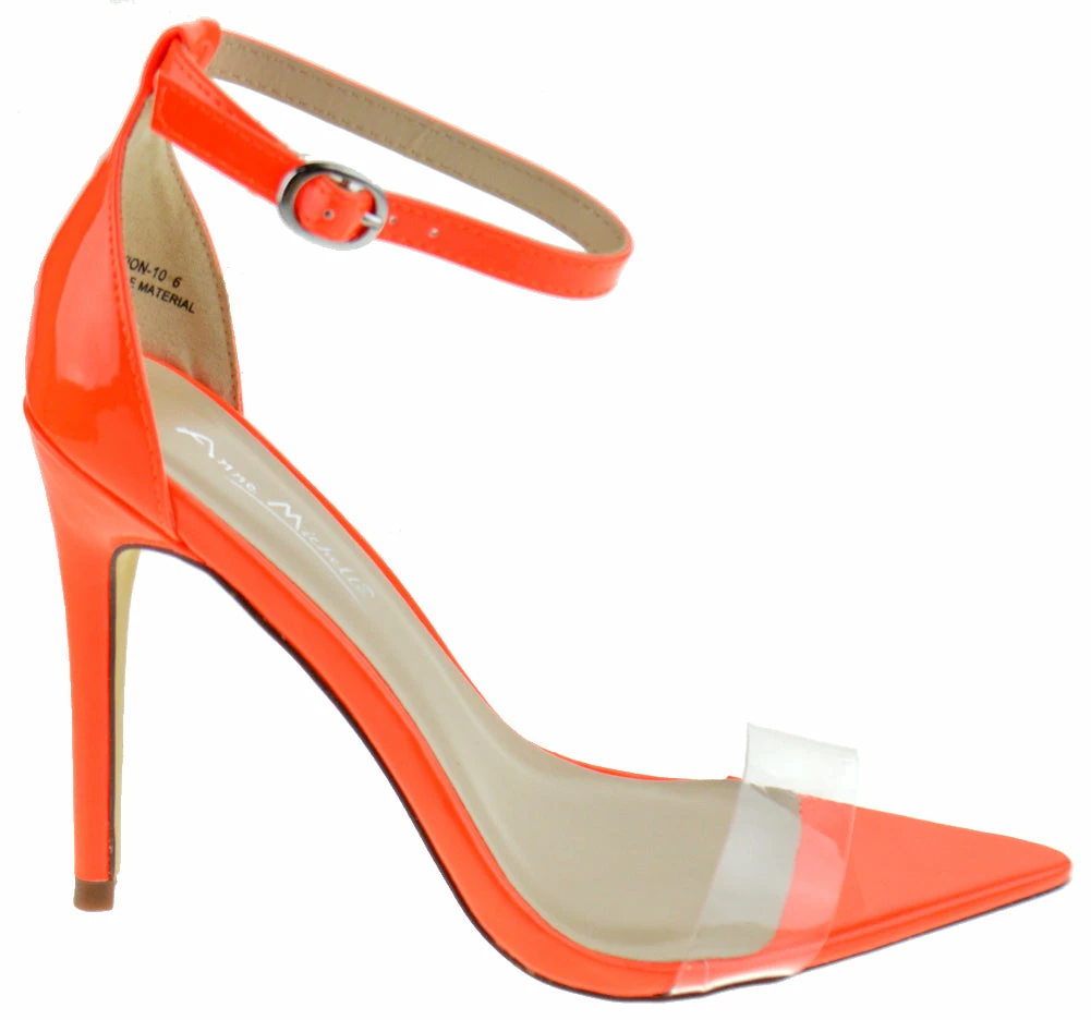 Anne Michelle Exception 10 Women's Pointed Toe Single Band Stiletto Heels 8 Anne Michelle Exception 10 Women's Pointed Toe Single Band Stiletto Heels