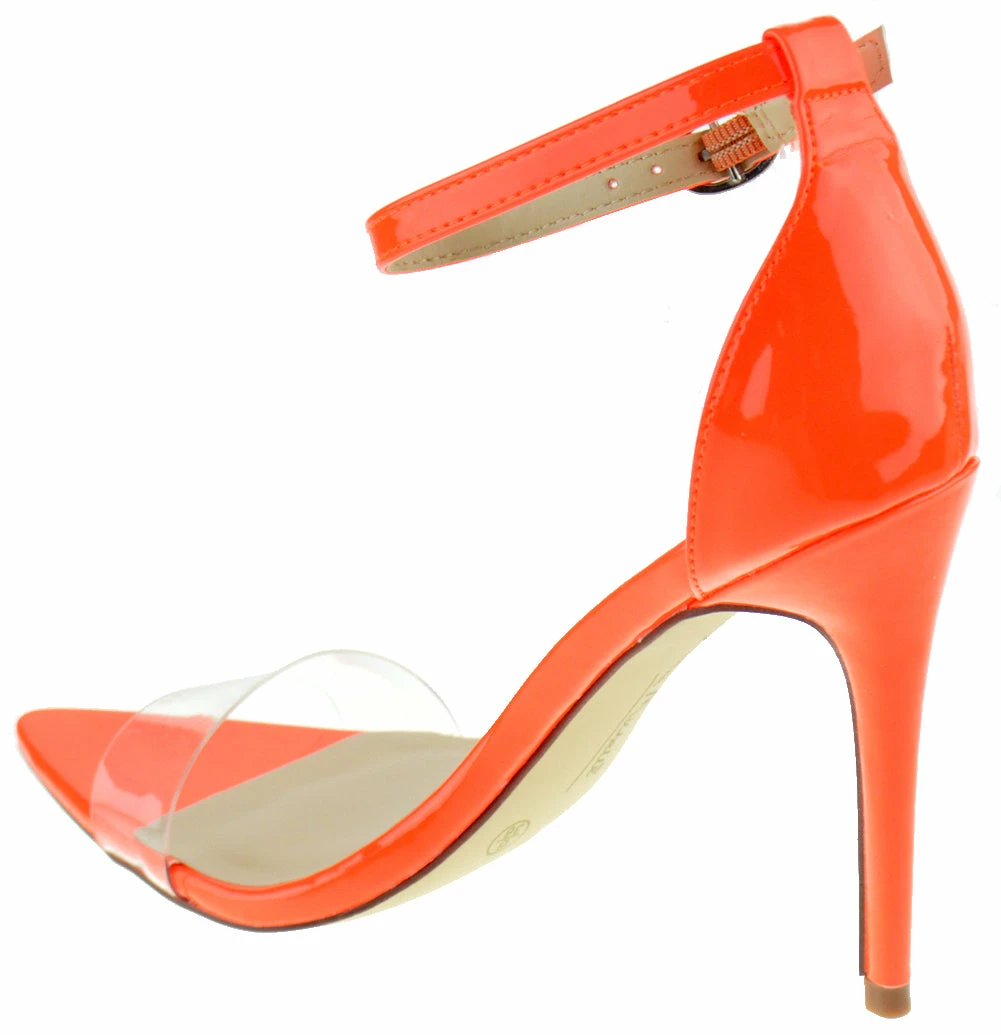 Anne Michelle Exception 10 Women's Pointed Toe Single Band Stiletto Heels 9 Anne Michelle Exception 10 Women's Pointed Toe Single Band Stiletto Heels