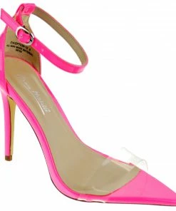 Anne Michelle Exception 10 Women's Pointed Toe Single Band Stiletto Heels 12 Anne Michelle Exception 10 Women's Pointed Toe Single Band Stiletto Heels