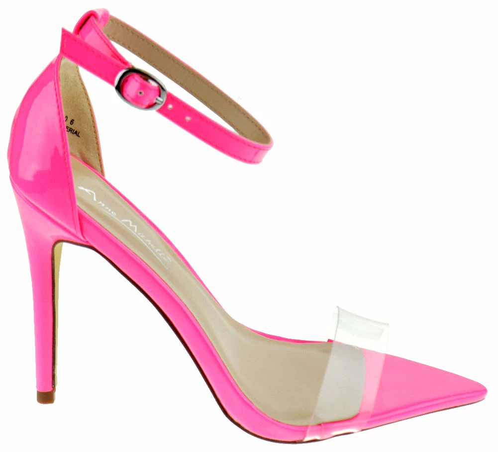 Anne Michelle Exception 10 Women's Pointed Toe Single Band Stiletto Heels 5 Anne Michelle Exception 10 Women's Pointed Toe Single Band Stiletto Heels