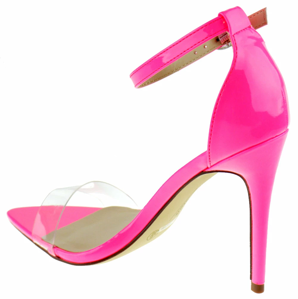 Anne Michelle Exception 10 Women's Pointed Toe Single Band Stiletto Heels 6 Anne Michelle Exception 10 Women's Pointed Toe Single Band Stiletto Heels