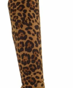 Anne Michelle Exception 23 Women's Over The Knee Peep Toe Stiletto Heeled Boot 10 Anne Michelle Exception 23 Women's Over The Knee Peep Toe Stiletto Heeled Boot