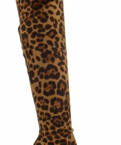 Anne Michelle Exception 23 Women's Over The Knee Peep Toe Stiletto Heeled Boot 9 Anne Michelle Exception 23 Women's Over The Knee Peep Toe Stiletto Heeled Boot