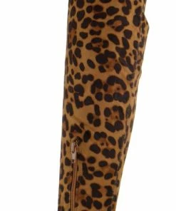 Anne Michelle Exception 23 Women's Over The Knee Peep Toe Stiletto Heeled Boot 8 Anne Michelle Exception 23 Women's Over The Knee Peep Toe Stiletto Heeled Boot