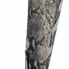 Anne Michelle Exception 23 Women's Over The Knee Peep Toe Stiletto Heeled Boot