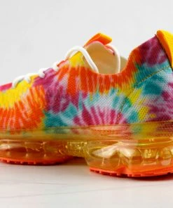 Link Girl's Flow 19K Little Girls Flyknit Lace Up Athletic Sneakers