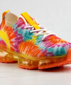 Link Girl's Flow 19K Little Girls Flyknit Lace Up Athletic Sneakers