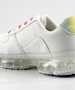 Link Girl's Flow 19K Little Girls Flyknit Lace Up Athletic Sneakers