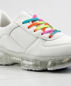 Link Girl's Flow 19K Little Girls Flyknit Lace Up Athletic Sneakers