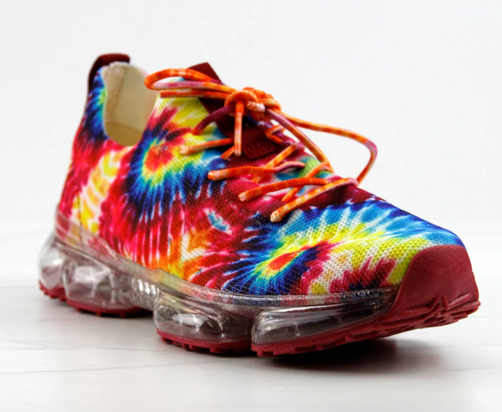 La Sheelah Women's Flow 19B Womens Flyknit Lace Up Athletic Sneakers 4 La Sheelah Women's Flow 19B Womens Flyknit Lace Up Athletic Sneakers