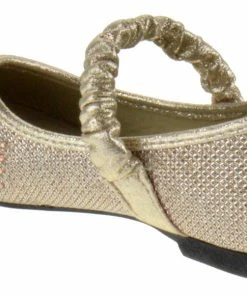 Lucita Fu 037 Km Little Girl's Rhinestone Ballet Glitter Flats