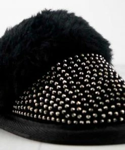 Lucky Top Fallon 33k Girl's Rhinestone Slip On Slippers