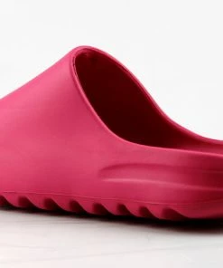 Cape Robin Festive Womens Casual Horizontal Grooved Outsole Slides Women's 35 Cape Robin Festive Womens Casual Horizontal Grooved Outsole Slides Women's