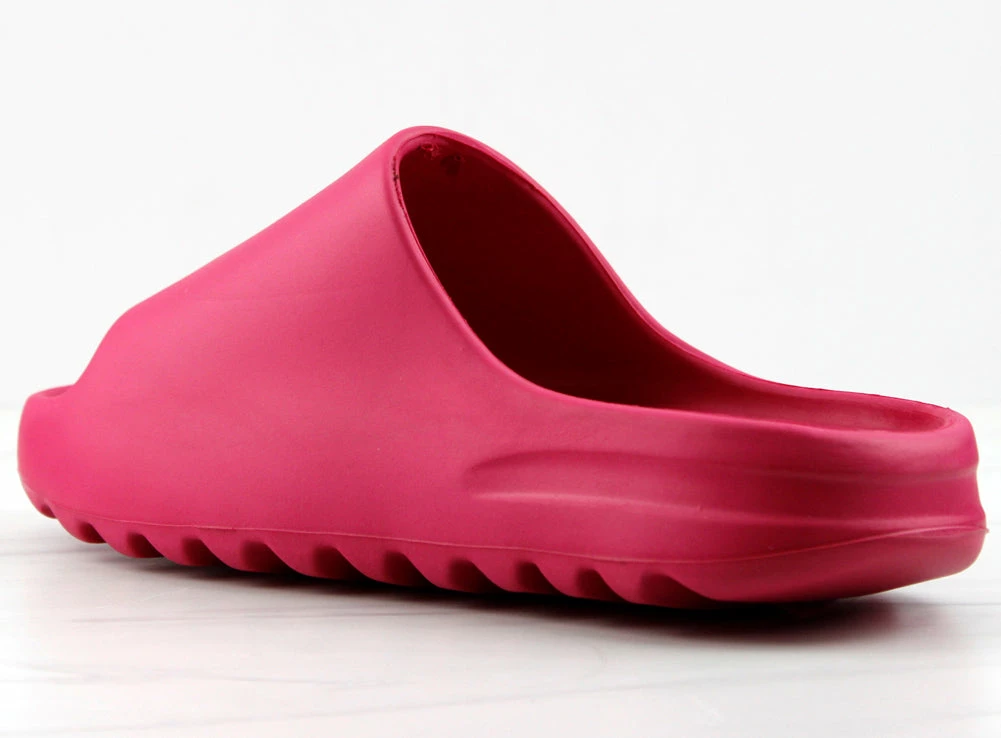 Cape Robin Festive Womens Casual Horizontal Grooved Outsole Slides Women's 12 Cape Robin Festive Womens Casual Horizontal Grooved Outsole Slides Women's