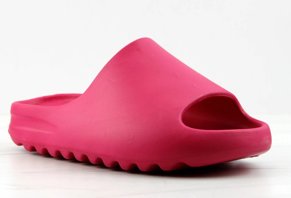 Cape Robin Festive Womens Casual Horizontal Grooved Outsole Slides Women's 10 Cape Robin Festive Womens Casual Horizontal Grooved Outsole Slides Women's