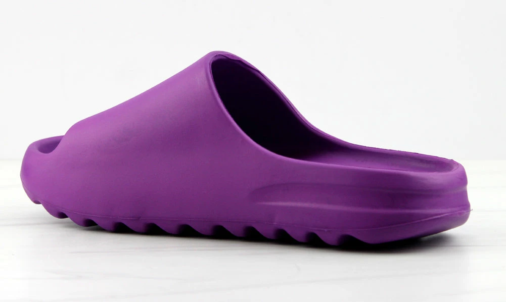 Cape Robin Festive Womens Casual Horizontal Grooved Outsole Slides Women's 15 Cape Robin Festive Womens Casual Horizontal Grooved Outsole Slides Women's