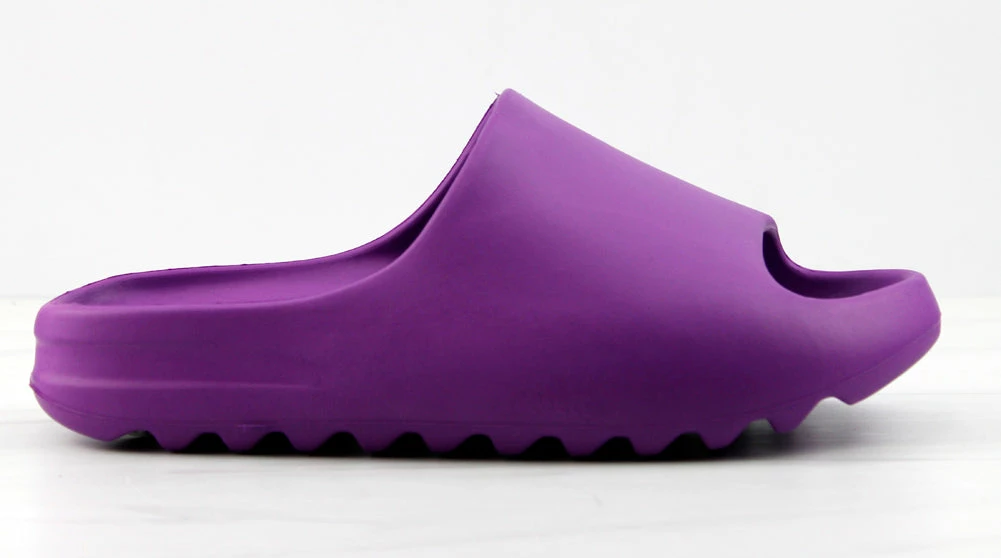 Cape Robin Festive Womens Casual Horizontal Grooved Outsole Slides Women's 14 Cape Robin Festive Womens Casual Horizontal Grooved Outsole Slides Women's