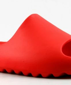 Cape Robin Festive Womens Casual Horizontal Grooved Outsole Slides Women's