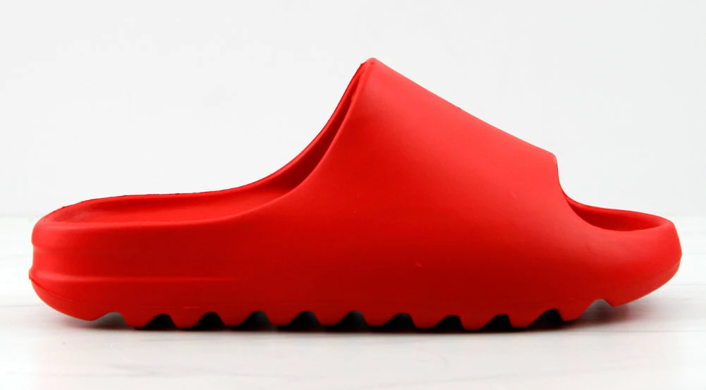 Cape Robin Festive Womens Casual Horizontal Grooved Outsole Slides Women's 2 Cape Robin Festive Womens Casual Horizontal Grooved Outsole Slides Women's