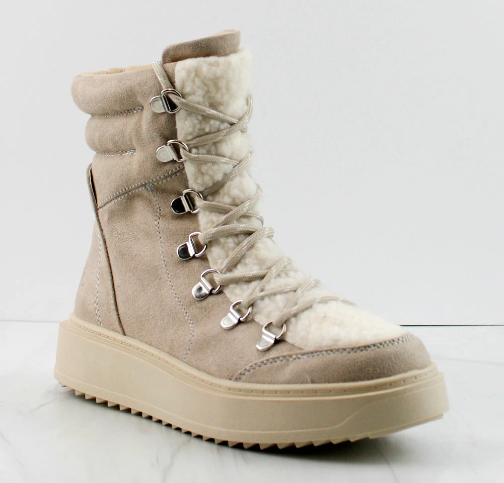 Cityclassified Fiddle Womens Lace Up Ankle Combat Boots 4 Cityclassified Fiddle Womens Lace Up Ankle Combat Boots