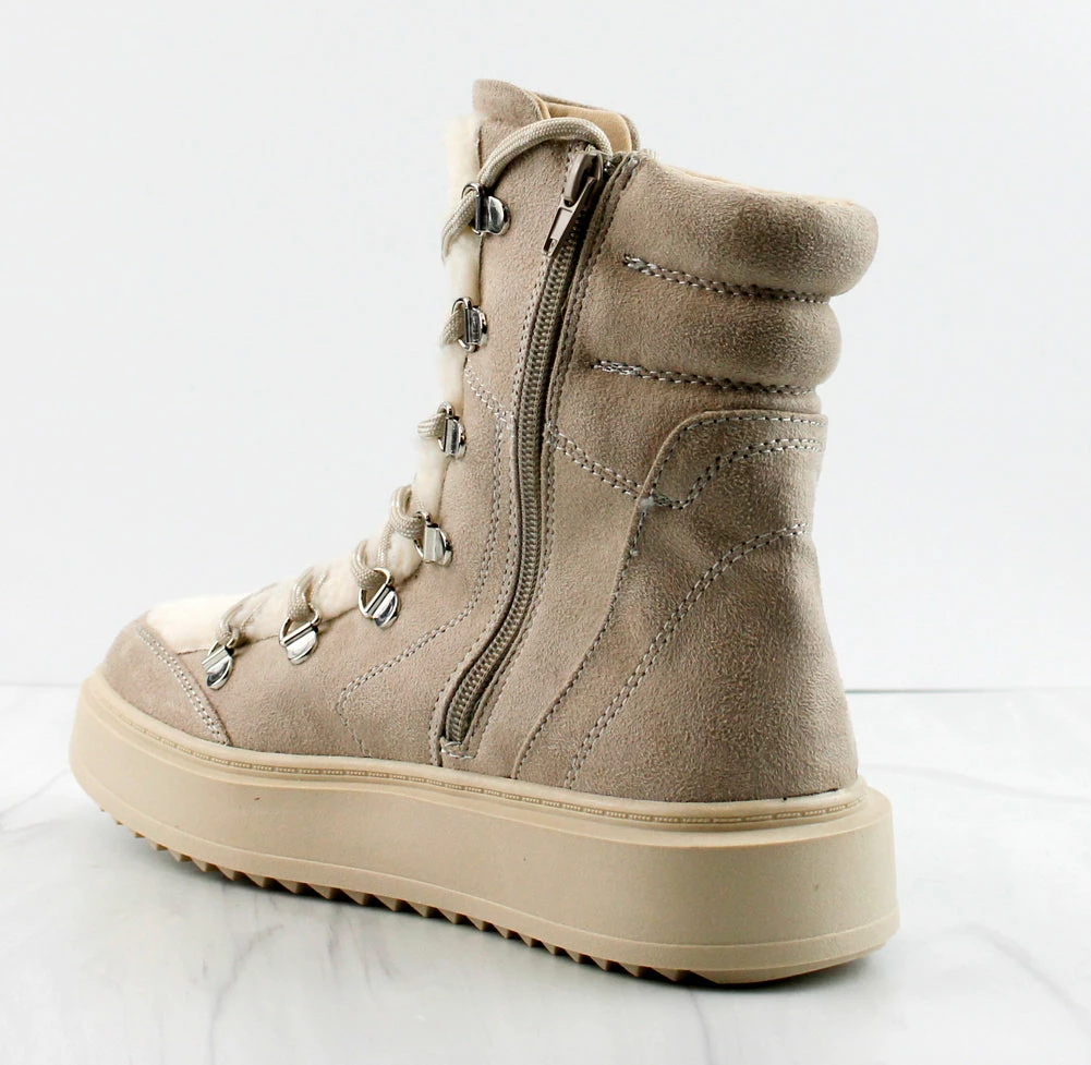 Cityclassified Fiddle Womens Lace Up Ankle Combat Boots 6 Cityclassified Fiddle Womens Lace Up Ankle Combat Boots