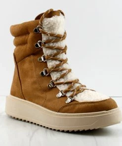 Cityclassified Fiddle Womens Lace Up Ankle Combat Boots