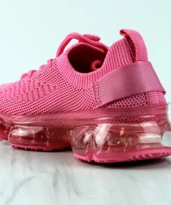 Forever Flow 19KA Baby Girl's Flyknit Lace Up Athletic Sneakers