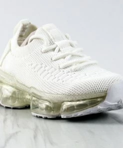 Forever Flow 19KA Baby Girl's Flyknit Lace Up Athletic Sneakers