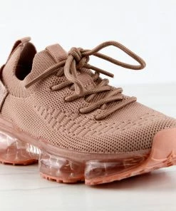 Link Girl's Flow 19K Little Girls Flyknit Lace Up Athletic Sneakers