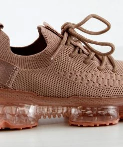 Link Girl's Flow 19K Little Girls Flyknit Lace Up Athletic Sneakers