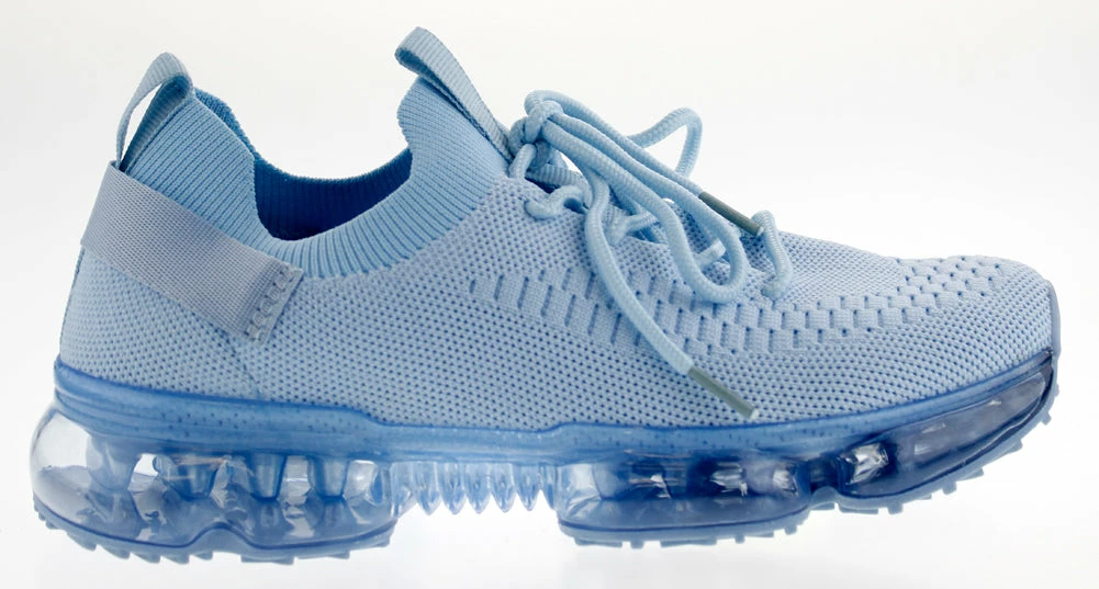 La Sheelah Flow 19 Womens Flyknit Lace Up Athletic Sneakers 28 La Sheelah Flow 19 Womens Flyknit Lace Up Athletic Sneakers