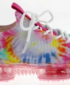 La Sheelah Flow 19 Womens Flyknit Lace Up Athletic Sneakers 59 La Sheelah Flow 19 Womens Flyknit Lace Up Athletic Sneakers