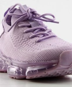 Link Girl's Flow 19K Little Girls Flyknit Lace Up Athletic Sneakers