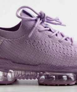 Link Girl's Flow 19K Little Girls Flyknit Lace Up Athletic Sneakers