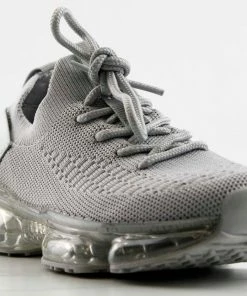 Link Girl's Flow 19K Little Girls Flyknit Lace Up Athletic Sneakers