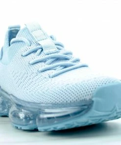 Link Girl's Flow 19K Little Girls Flyknit Lace Up Athletic Sneakers