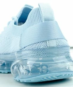 Link Girl's Flow 19K Little Girls Flyknit Lace Up Athletic Sneakers