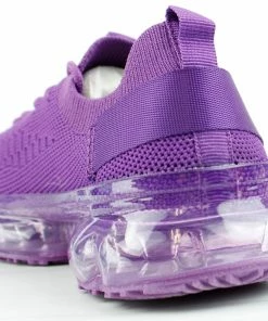 Link Girl's Flow 19K Little Girls Flyknit Lace Up Athletic Sneakers