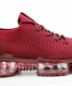 Link Girl's Flow 19K Little Girls Flyknit Lace Up Athletic Sneakers