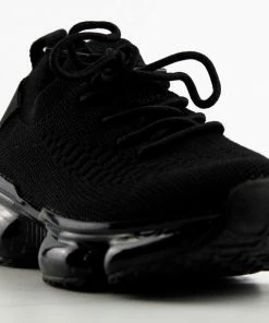 Forever Flow 19KA Baby Girl's Flyknit Lace Up Athletic Sneakers