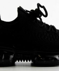 Forever Flow 19KA Baby Girl's Flyknit Lace Up Athletic Sneakers