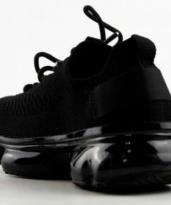 Forever Flow 19KA Baby Girl's Flyknit Lace Up Athletic Sneakers