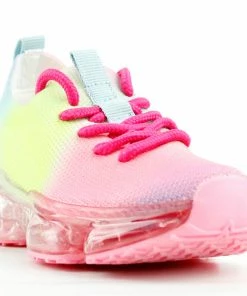 Forever Flow 19KA Baby Girl's Flyknit Lace Up Athletic Sneakers