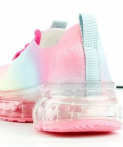 Forever Flow 19KA Baby Girl's Flyknit Lace Up Athletic Sneakers