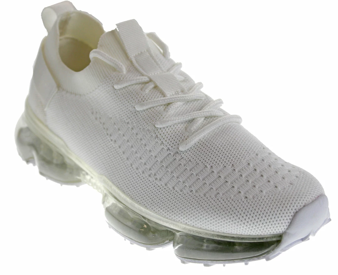 La Sheelah Flow 19 Womens Flyknit Lace Up Athletic Sneakers 21 La Sheelah Flow 19 Womens Flyknit Lace Up Athletic Sneakers