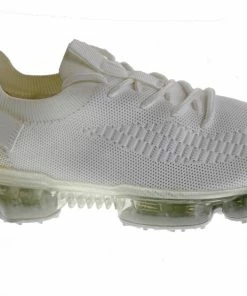 La Sheelah Flow 19 Womens Flyknit Lace Up Athletic Sneakers 56 La Sheelah Flow 19 Womens Flyknit Lace Up Athletic Sneakers