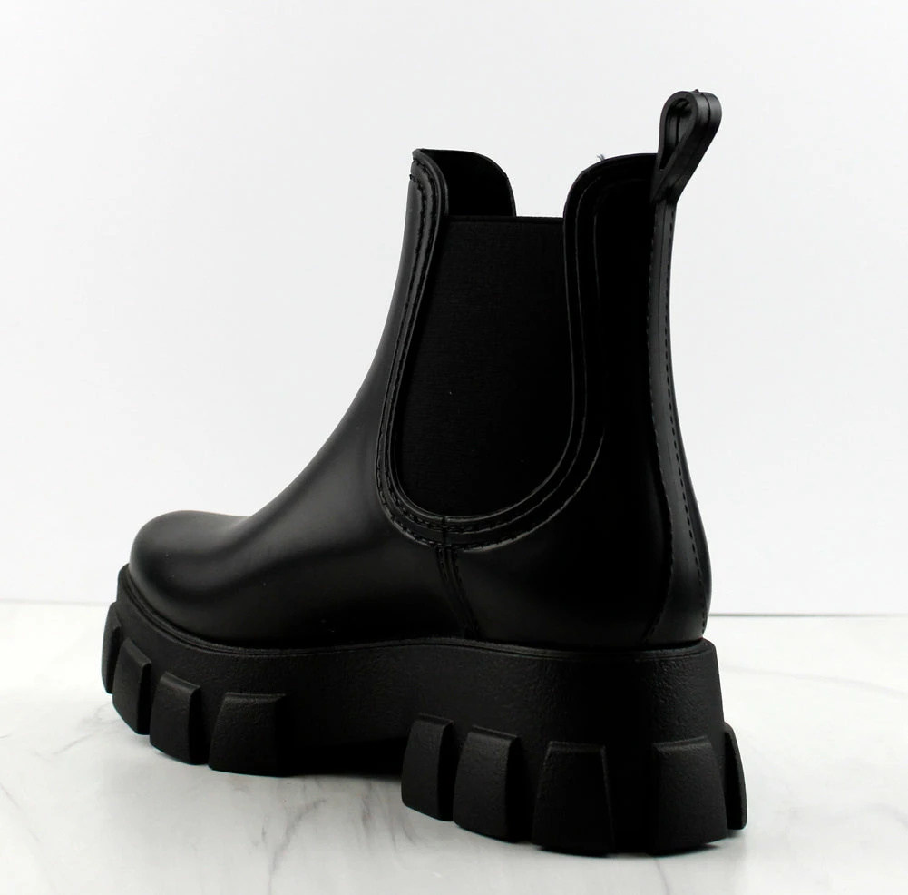 Forever Foothill-1 Womens Chunky Ridge Sole Ankle Boots 12 Forever Foothill-1 Womens Chunky Ridge Sole Ankle Boots