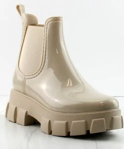 Forever Foothill-1 Womens Chunky Ridge Sole Ankle Boots