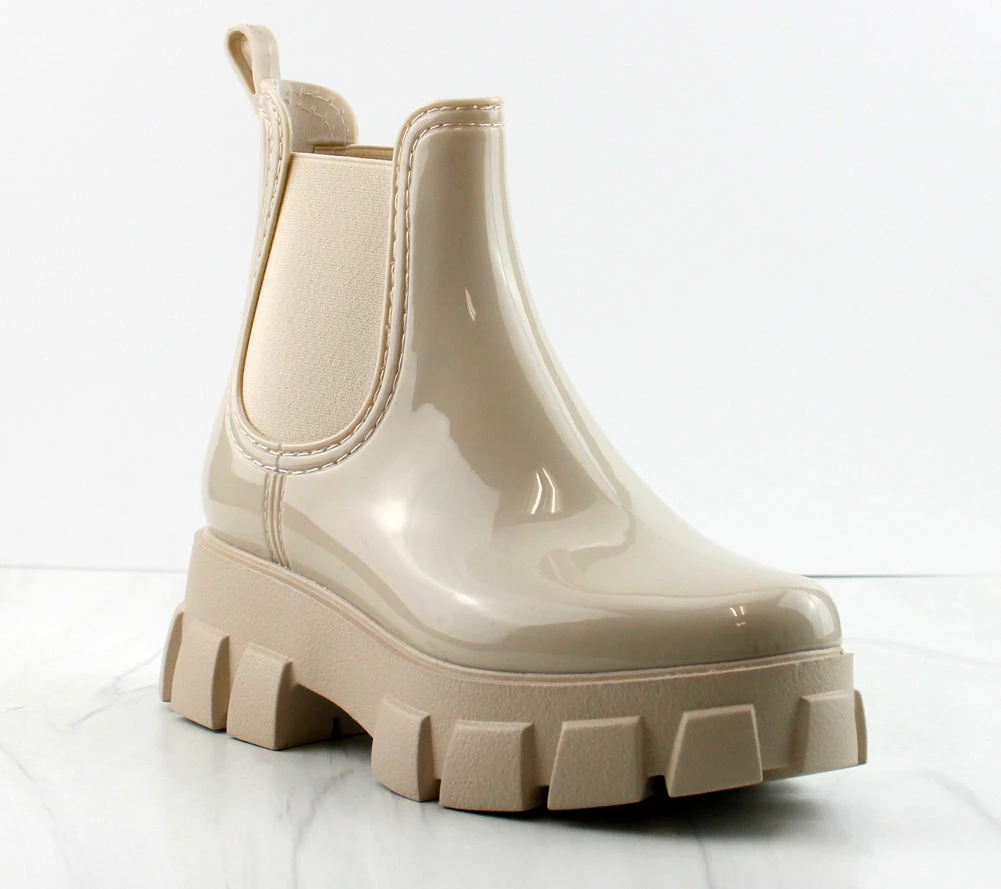 Forever Foothill-1 Womens Chunky Ridge Sole Ankle Boots 1 Forever Foothill-1 Womens Chunky Ridge Sole Ankle Boots